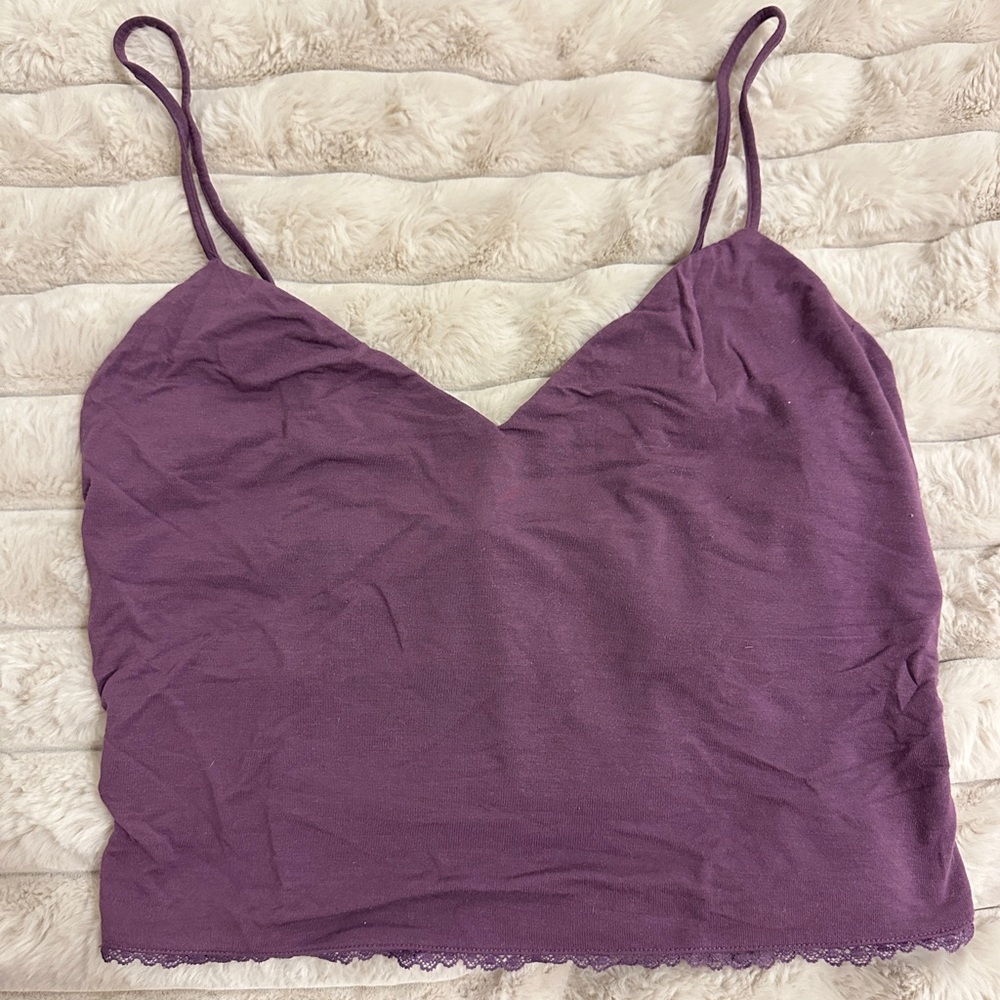 Purple Victoria’s Secret Modal Top